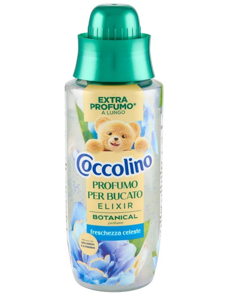 Coccolino Profumo Per Bucato Elixir - 342ml - Freschezza Celeste